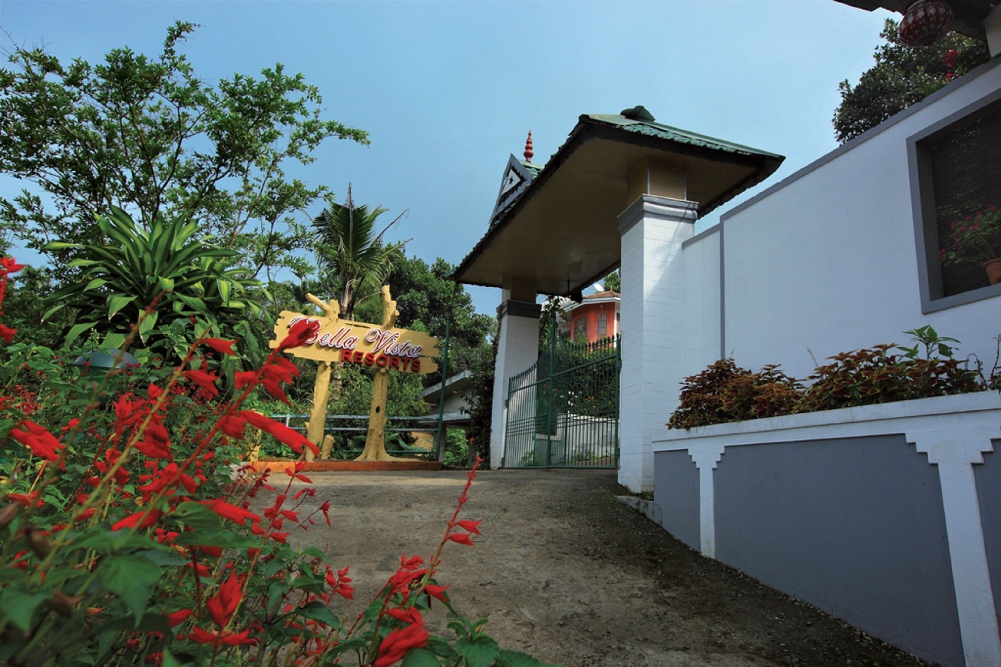 Bellavista Resort Munnar Exterior foto